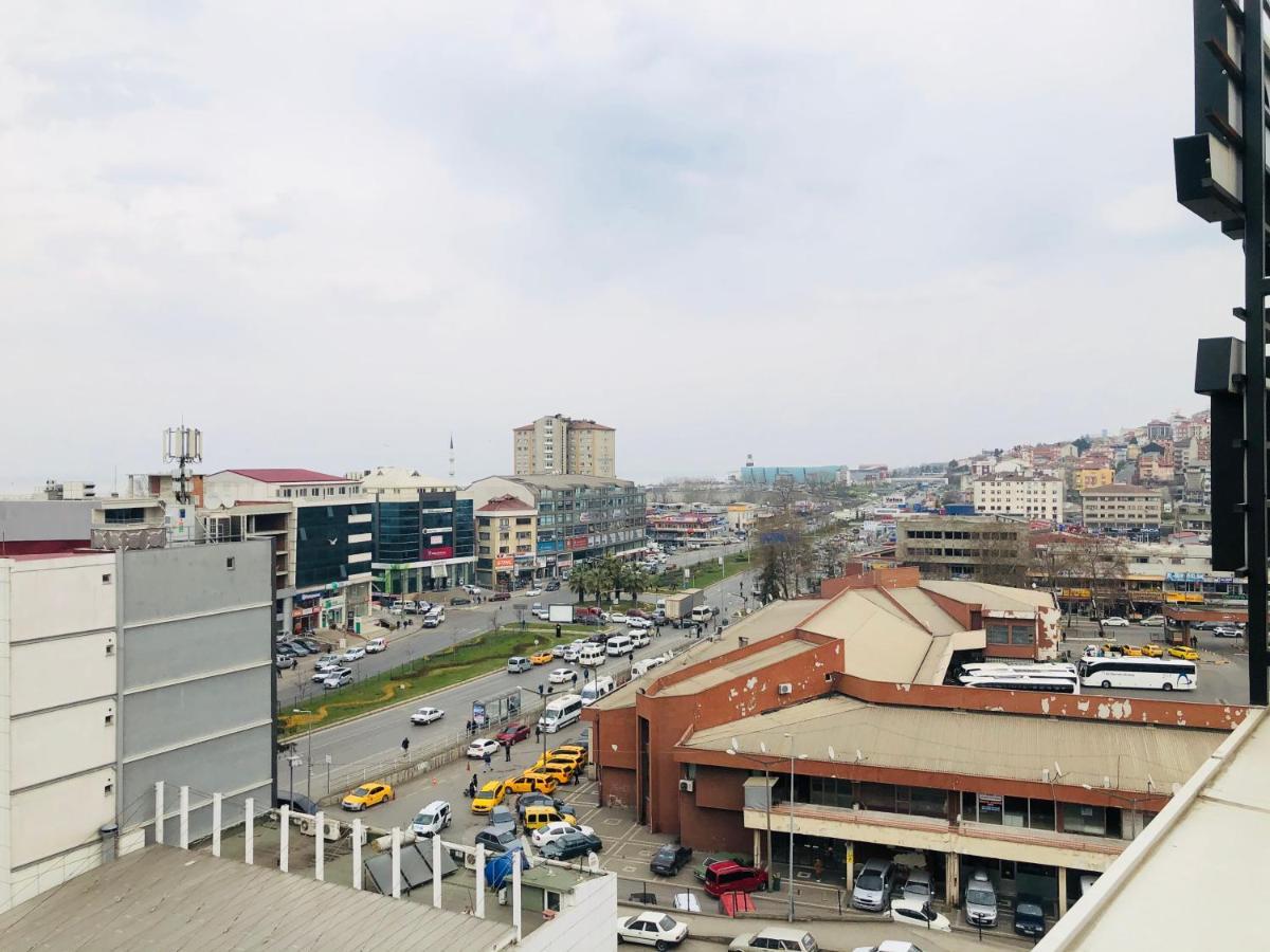 Hilal House Aparthotel Trabzon Esterno foto