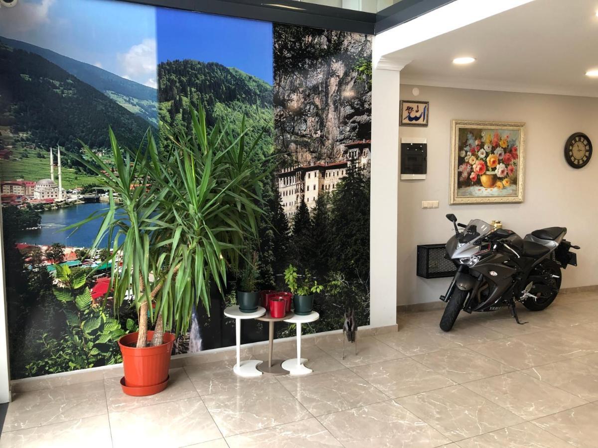 Hilal House Aparthotel Trabzon Esterno foto